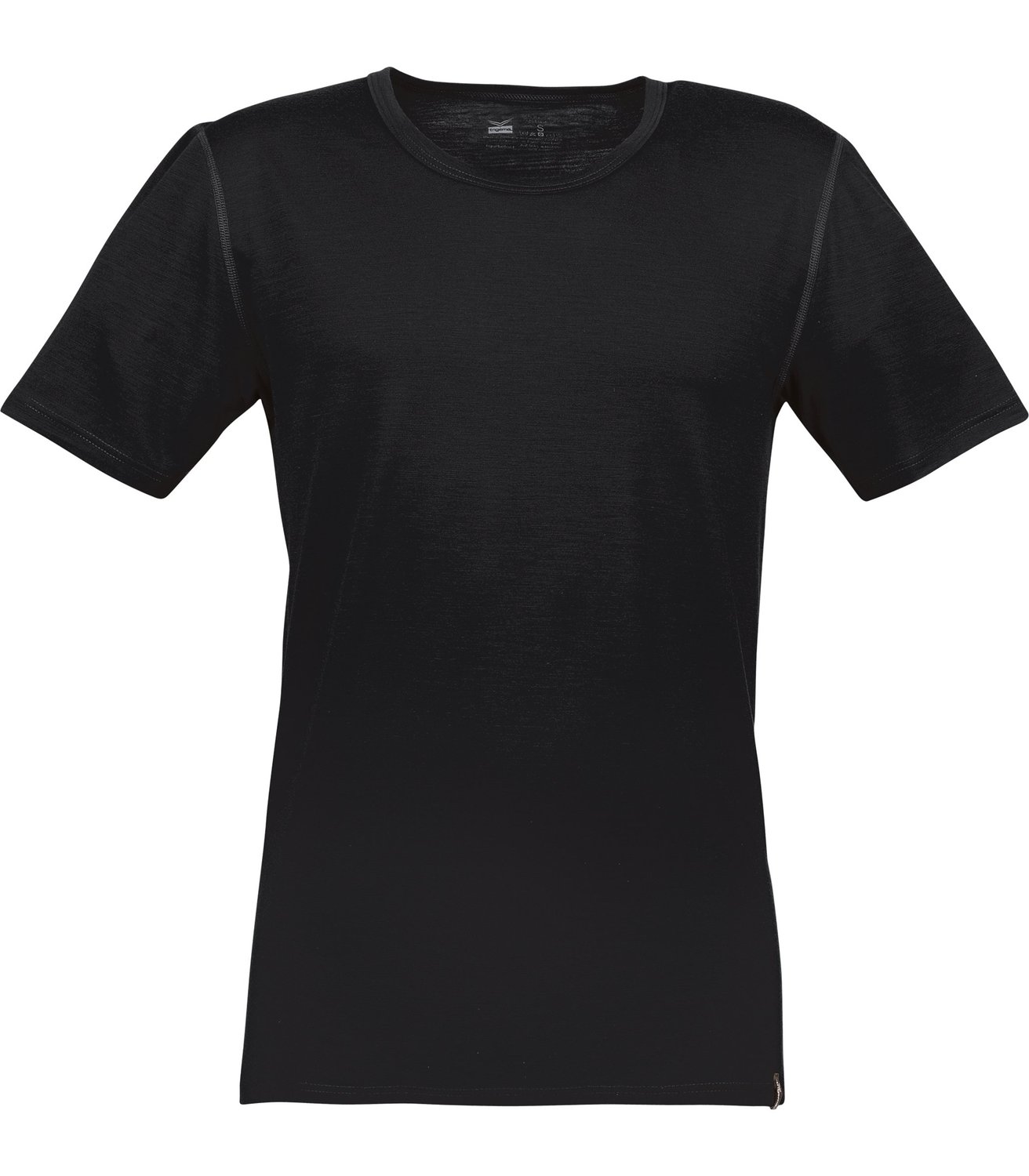 Trigema T-Shirt aus im Merinowolle Jogger Sport-Test der 